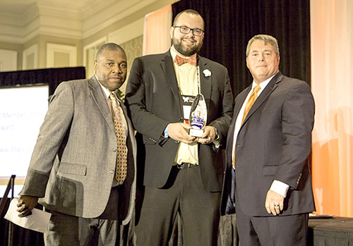 Ohio Hotel and Lodging Association's Allied Member of the Year Award